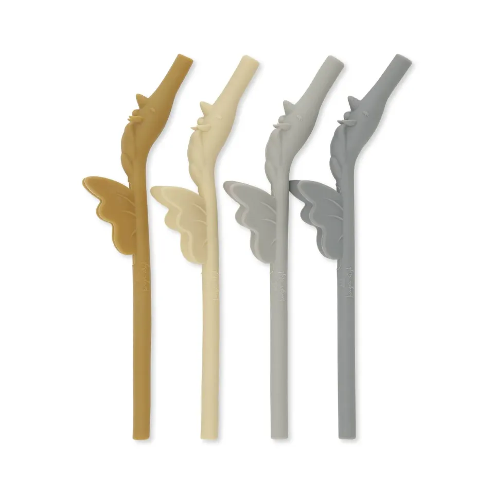 Konges Sløjd rietjes quarry mix silicone 4-pack herbruikbaar