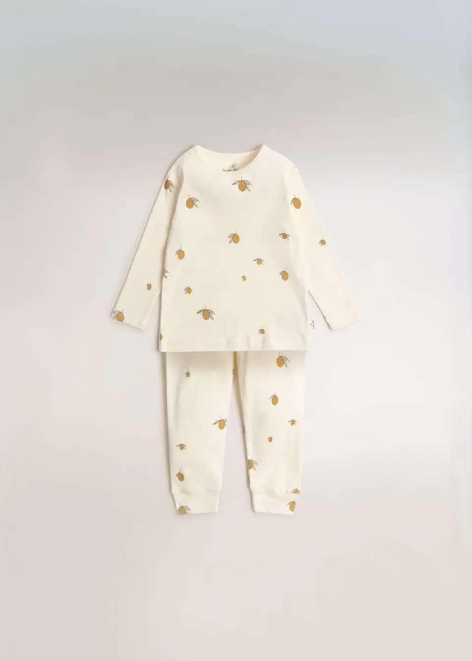 Konges Sløjd Sleepy Pyjama Lemon Biokatoen