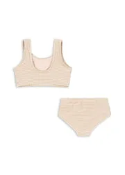 Konges Sløjd Jade Rose Stripe bikini sneldrogend