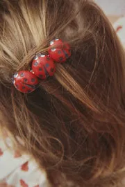 Konges Sløjd Ladybug haarspeldjes lieveheersbeestje