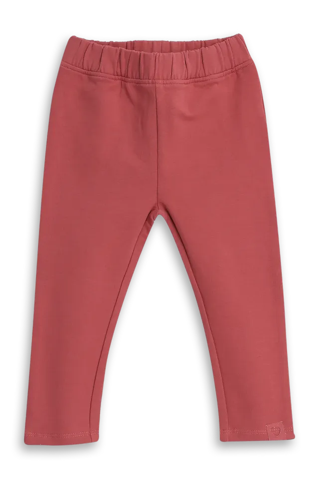 4PRESIDENT Frida Legging meisjes Dusty Cedar fleece