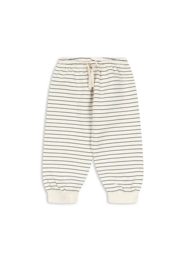 Konges Sløjd Amio sweatbroek cilantro stripe bio