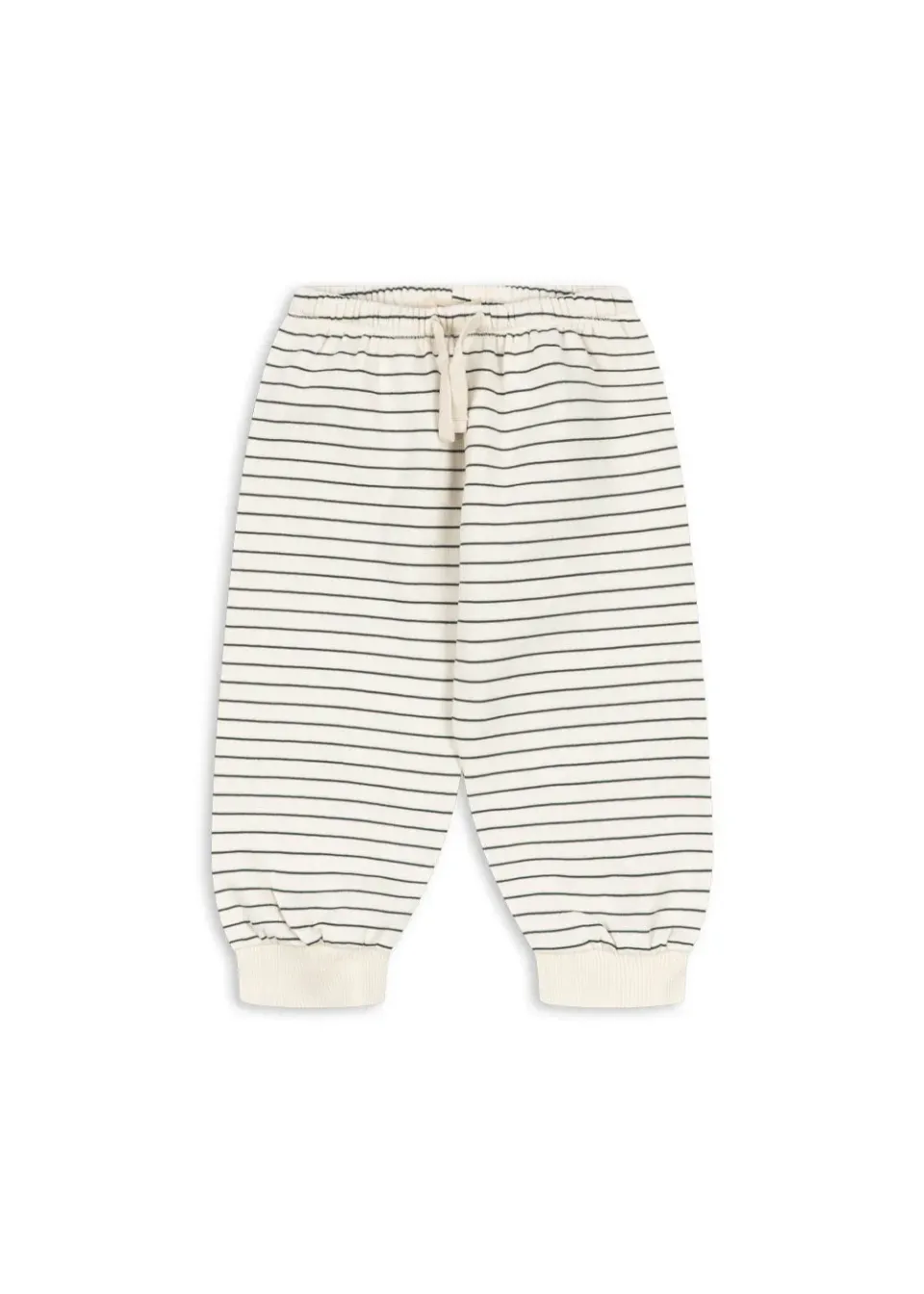 Konges Sløjd Amio sweatbroek cilantro stripe bio