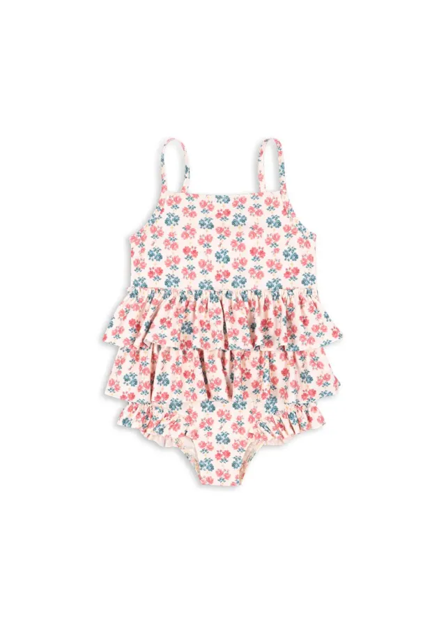 Konges Sløjd Manuca Ruffle badpak lumina rose