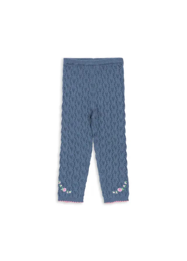 Konges Sløjd Rosier broek ashley blue – wolmix