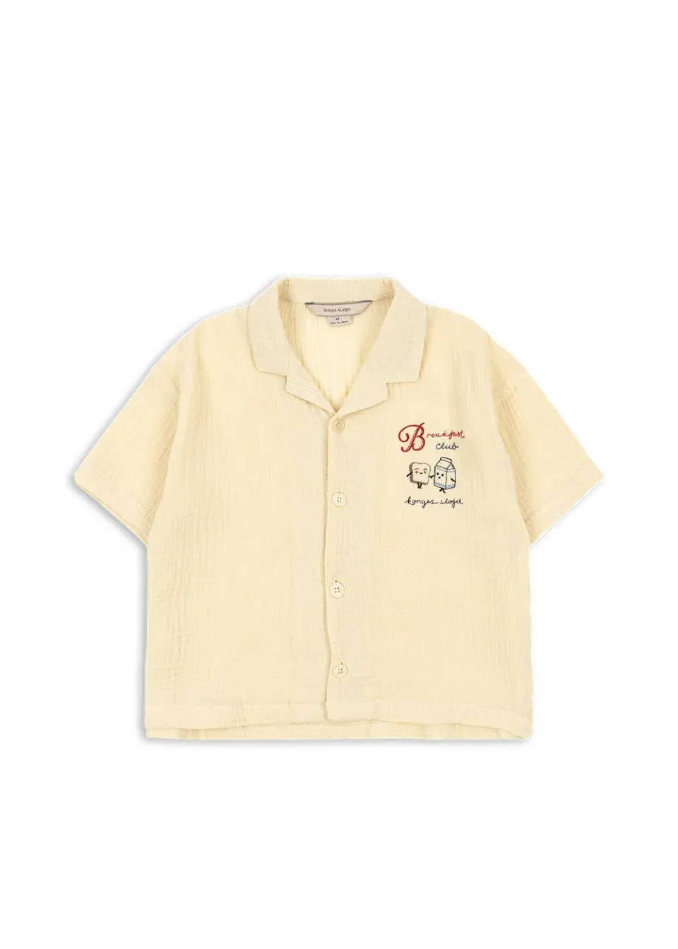 Konges Sløjd Coco Overhemd Sea Mist Biokatoen Blouse