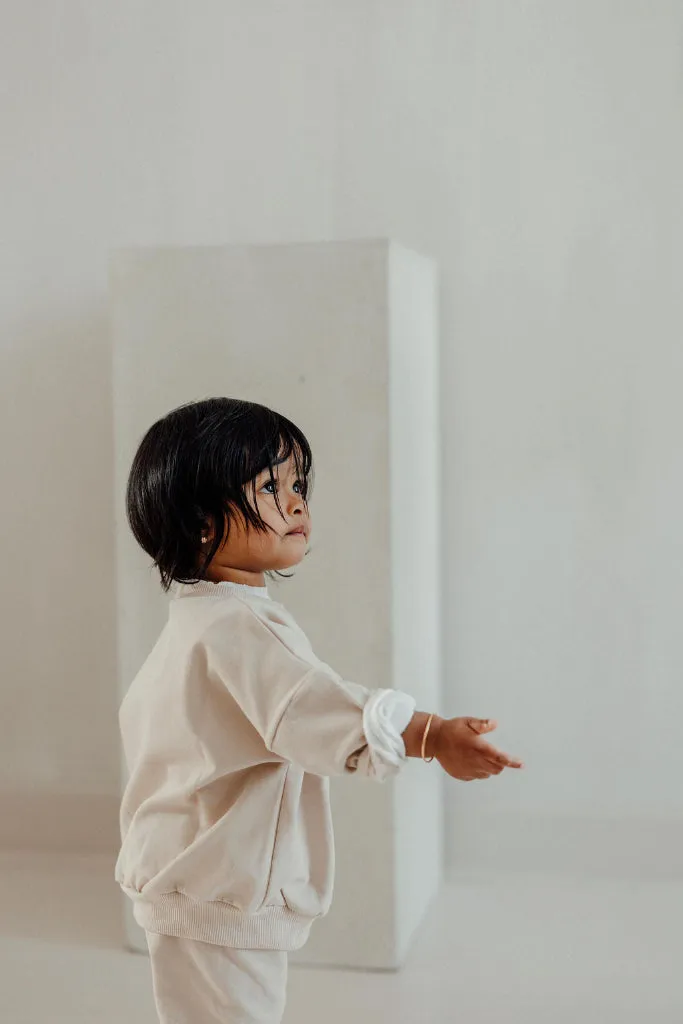 Louloúdi Bobby sweater biokatoen room-to-grow