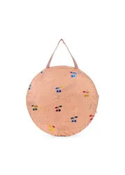 Konges Sløjd Mini strandtent fairy cherry UPF 50+