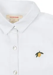 Konges Sløjd Ray blouse optic white biokatoen