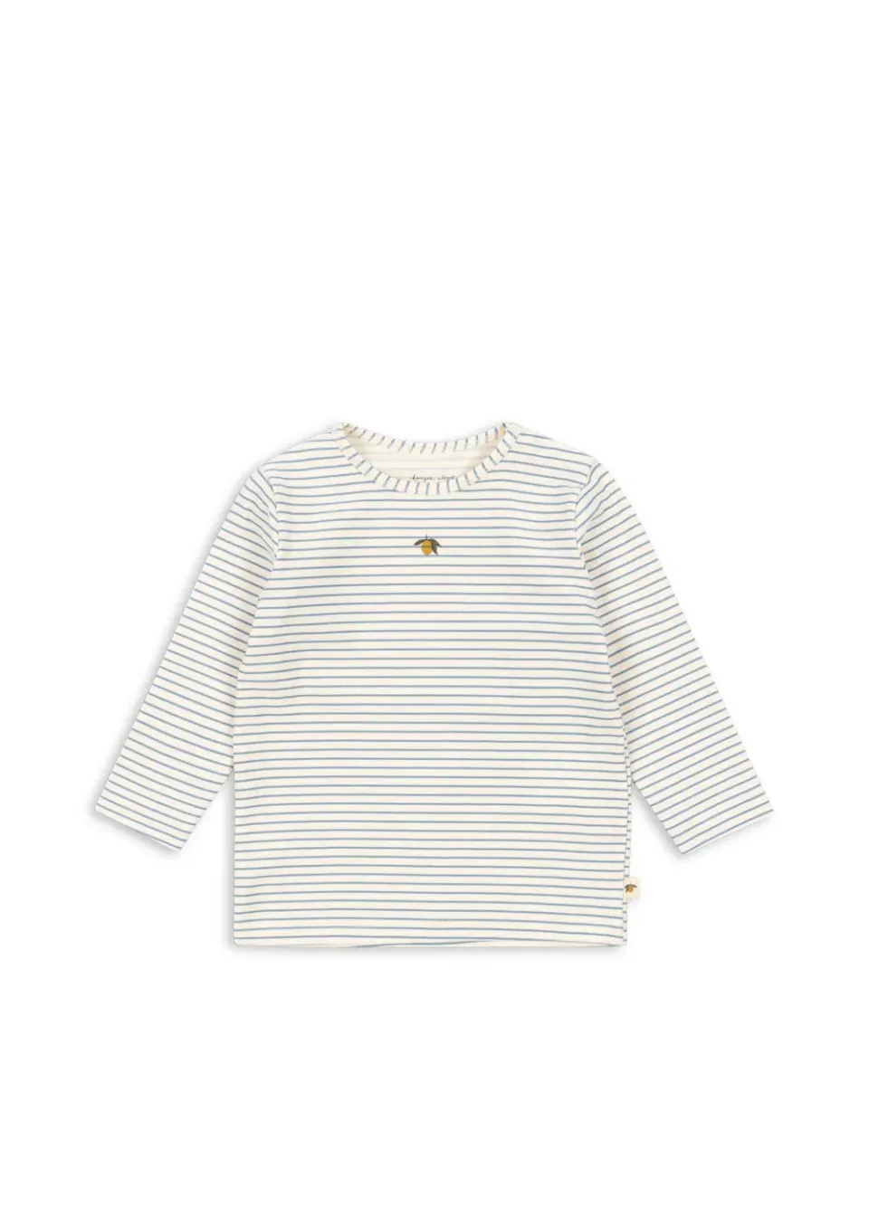 Konges Sløjd Basic blouse stripe bluie biokatoen
