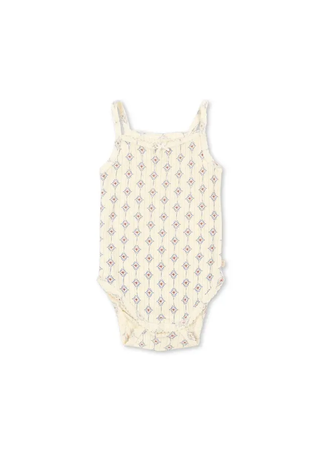 Konges Sløjd Minnie Band romper muro blu biokatoen