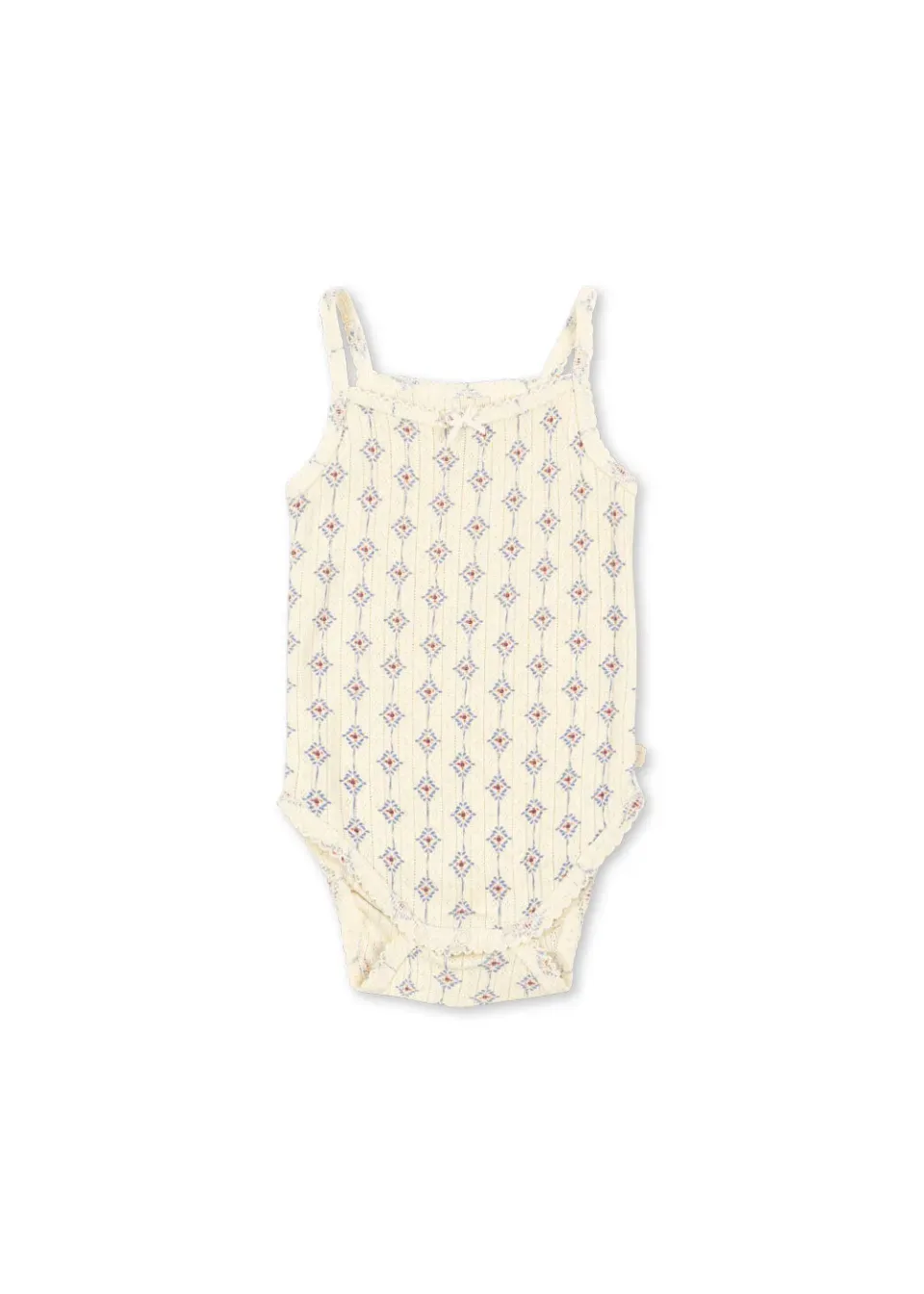 Konges Sløjd Minnie Band romper muro blu biokatoen
