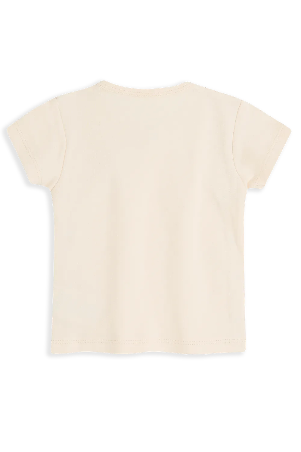 4President Yill overslagshirt roze katoen korte mouw