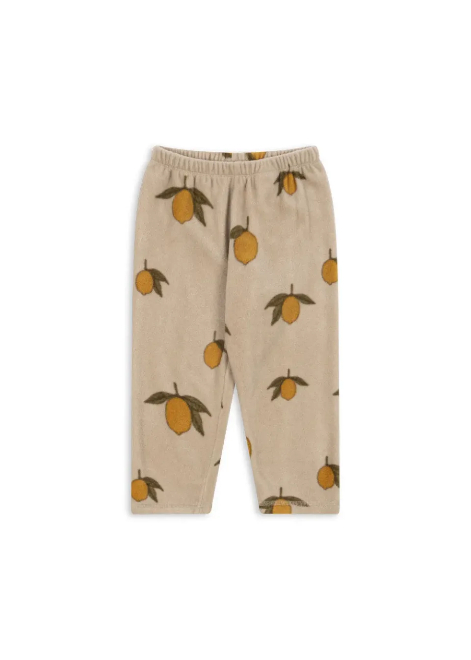 Konges Sløjd Tavi broek mon grand citron fleece warm