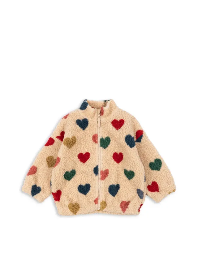 Konges Sløjd Jody Jack bon coeur coloré teddy