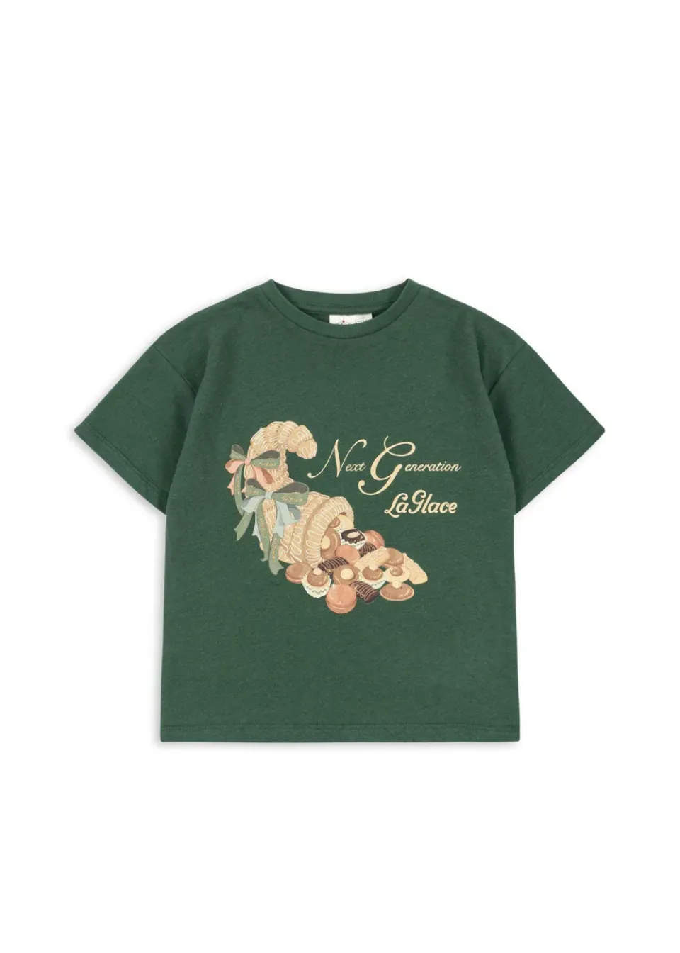 Konges Sløjd La Glace Era T-shirt eden linnenmix