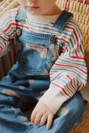 Konges Sløjd Manis Sweater trui antique stripe biokatoen