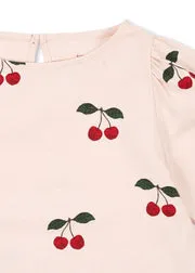 Konges Sløjd Drey Blouse Ma Grande Cerise Peony Katoen