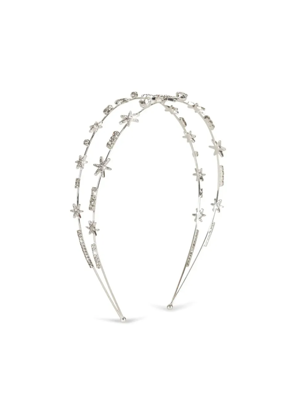 Konges Sløjd Sparkly ster haarband silver mix