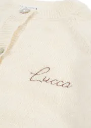 Konges Sløjd Savora vestje wol antique white