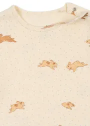 Konges Sløjd Minnie longsleeve shirt petit lapin biokatoen