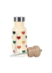 Konges Sløjd Bon Coeur drinkfles coloré rvs