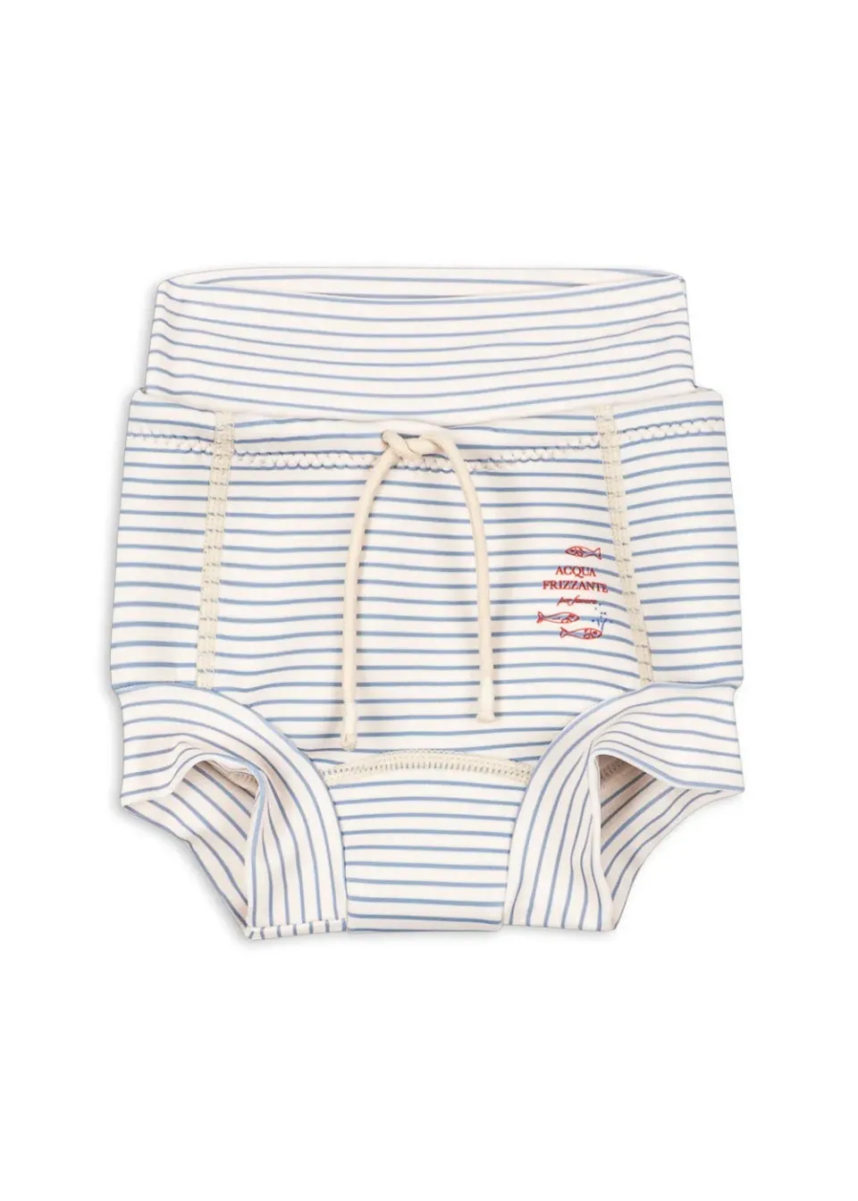 Konges Sløjd Bobbi Zwembroek Stripe Bluie Baby