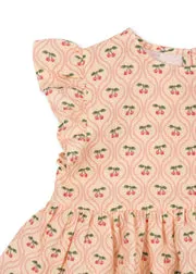 Konges Sløjd Coco top cherry pink mousselin