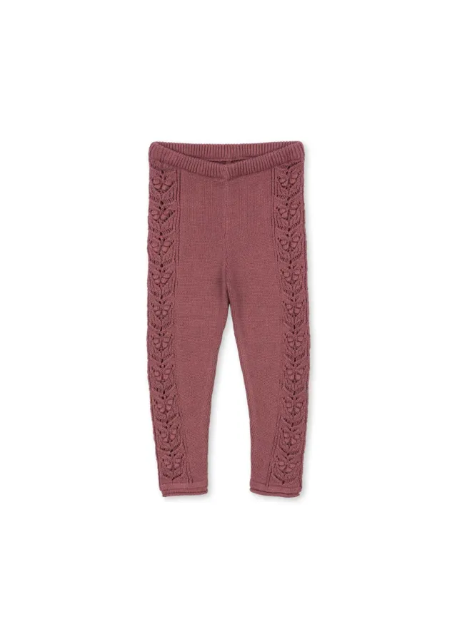 Konges Sløjd Cabby broek deco rose biokatoen