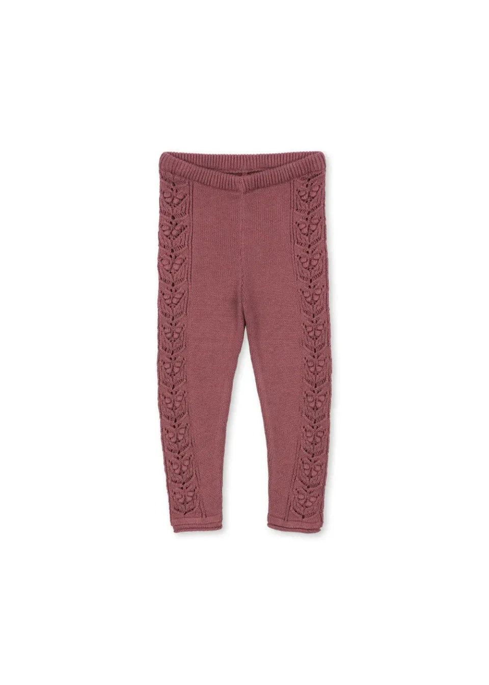 Konges Sløjd Cabby broek deco rose biokatoen