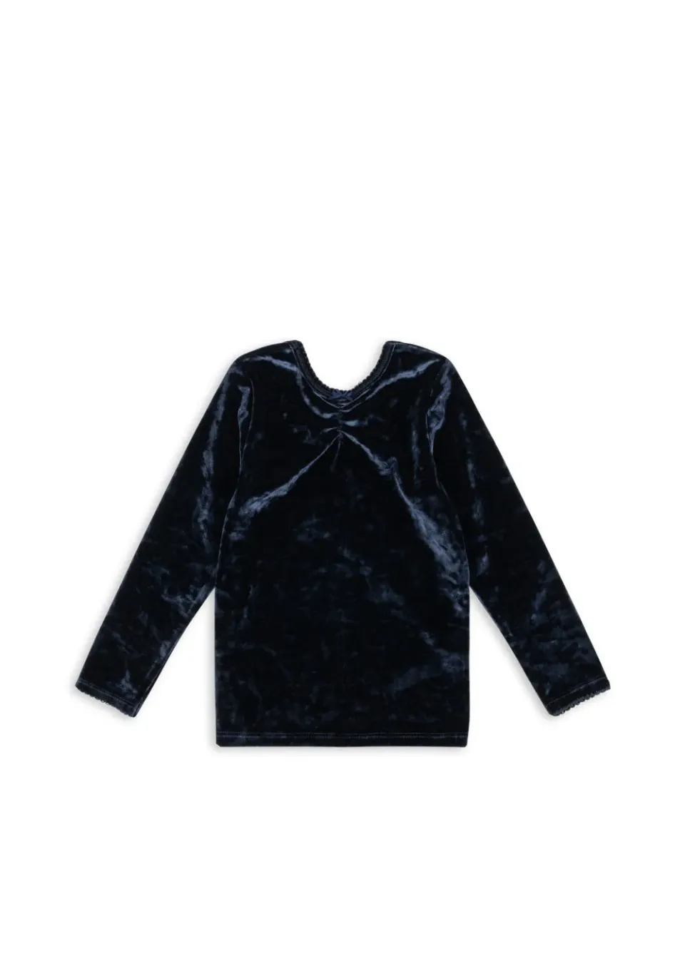 Konges Sløjd Carlito blouse navy blazer fluweel