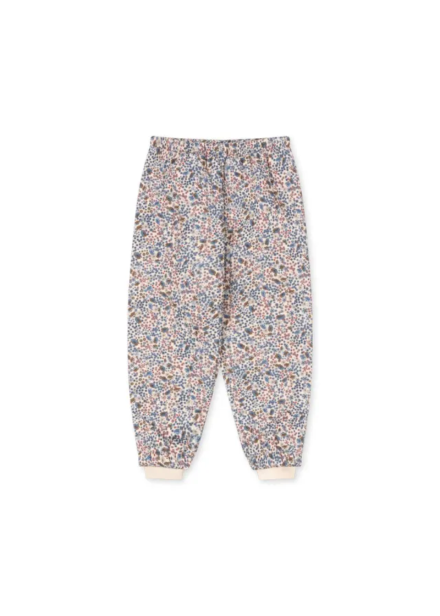 Konges Sløjd thermobroek vivi fleur fleece gevoerd