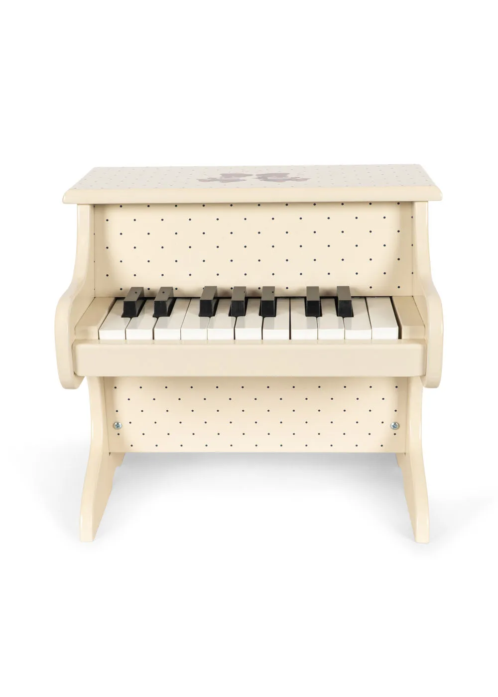 Konges Sløjd Piano minipiano Teddy Bear 18 toetsen