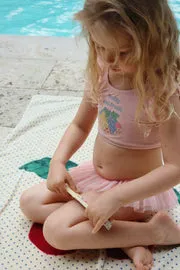 Konges Sløjd Amandine bikini powder pink sneldrogend