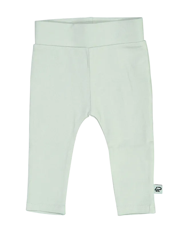 4President Lily Grey Mint babylegging zacht katoen