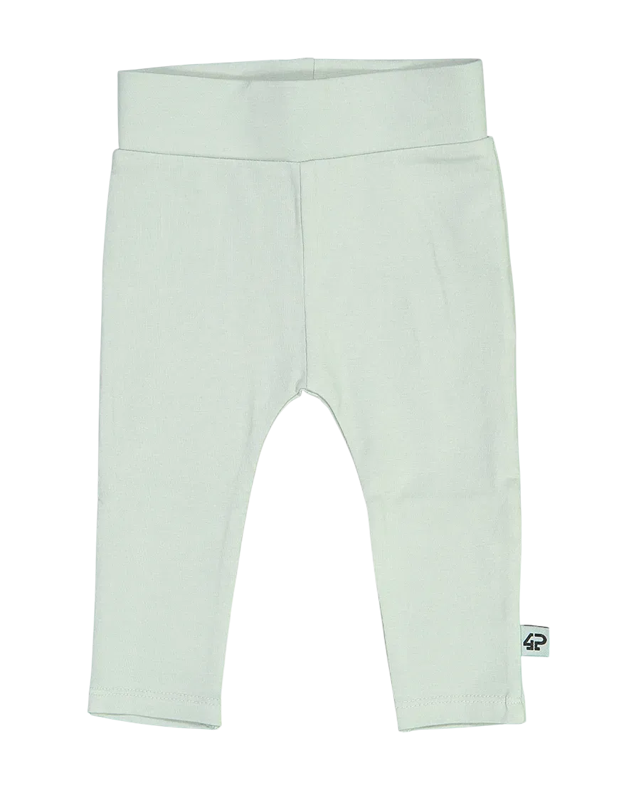 4President Lily Grey Mint babylegging zacht katoen