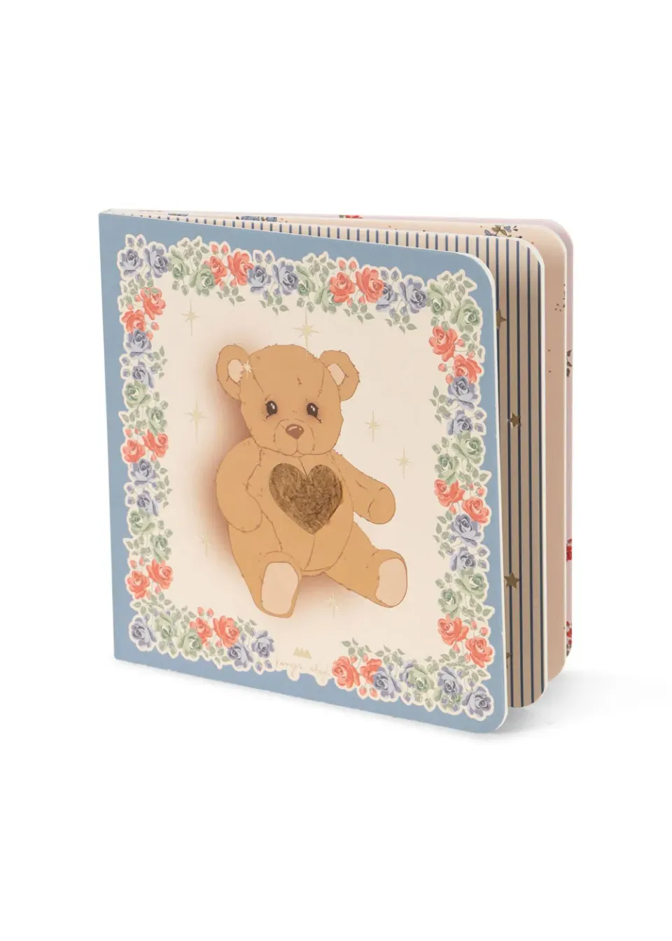 Konges Sløjd voelboek bear zintuiglijk karton