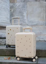 Konges Sløjd Koffer cherry handbagage 25 liter
