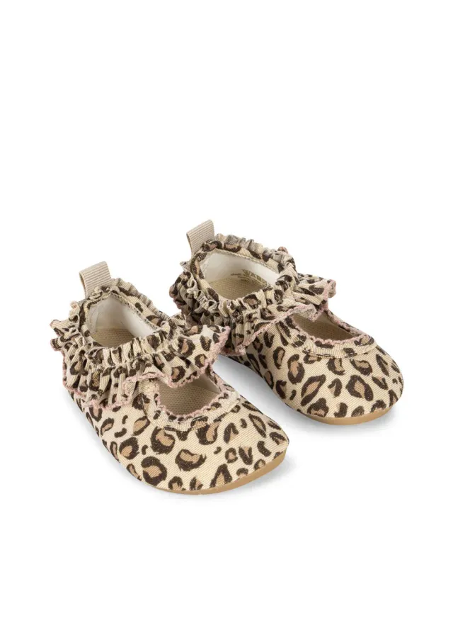 Konges Sløjd Kitty zwemschoenen leo UPF 50+