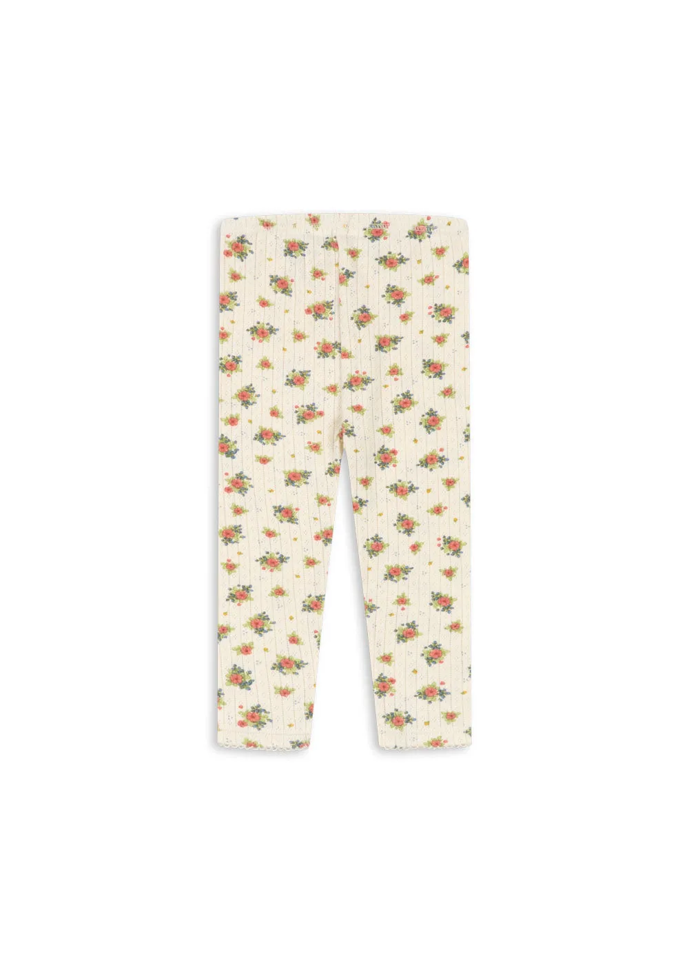 Konges Sløjd Minnie leggings rosetto biokatoen