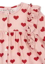 Konges Sløjd Coco shirt amour mellow mousseline