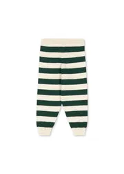 Konges Sløjd Manis Broek babybroek pine grove stripe bio