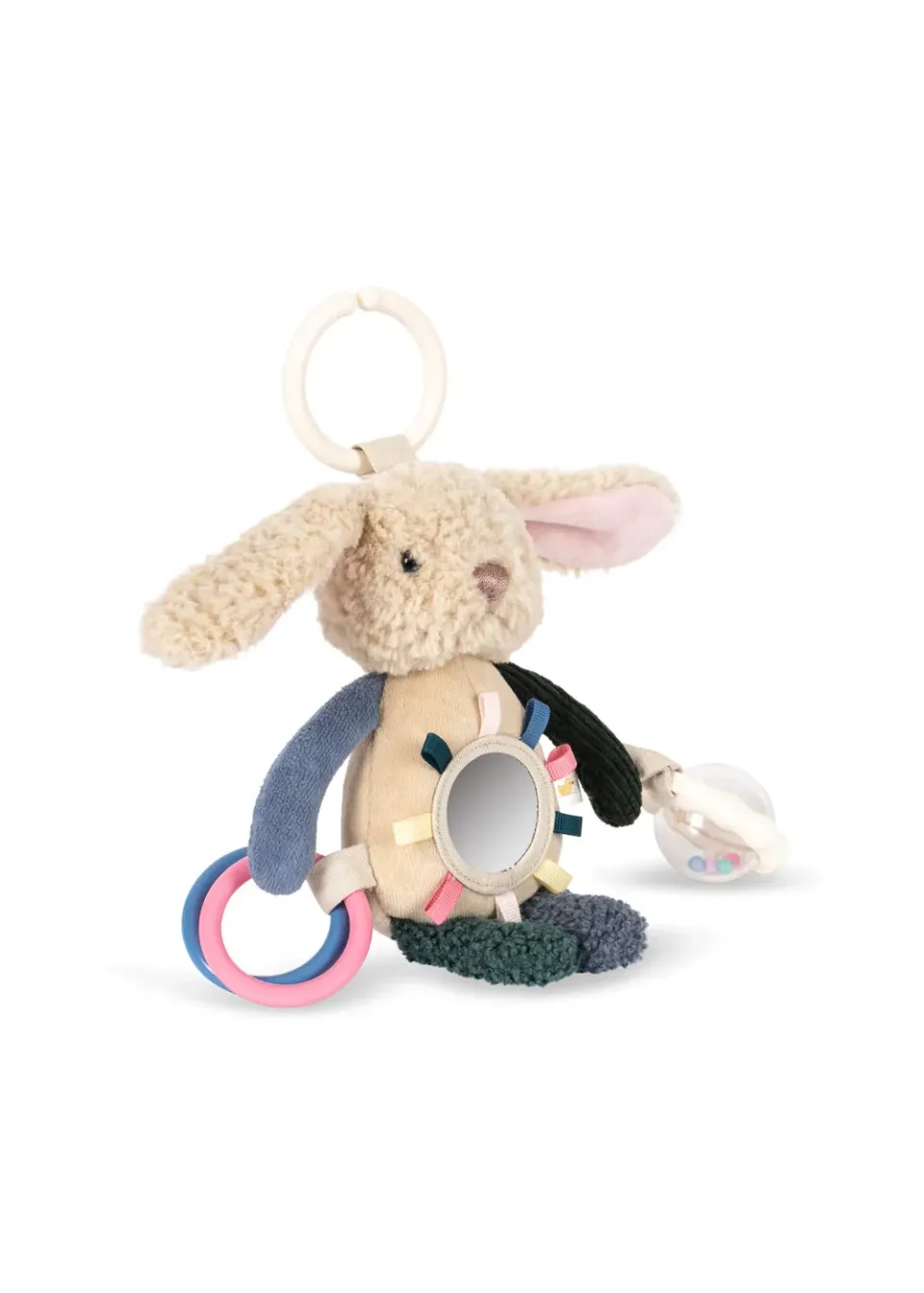 Konges Sløjd Peluche Bunny knuffel sea mist sensorisch