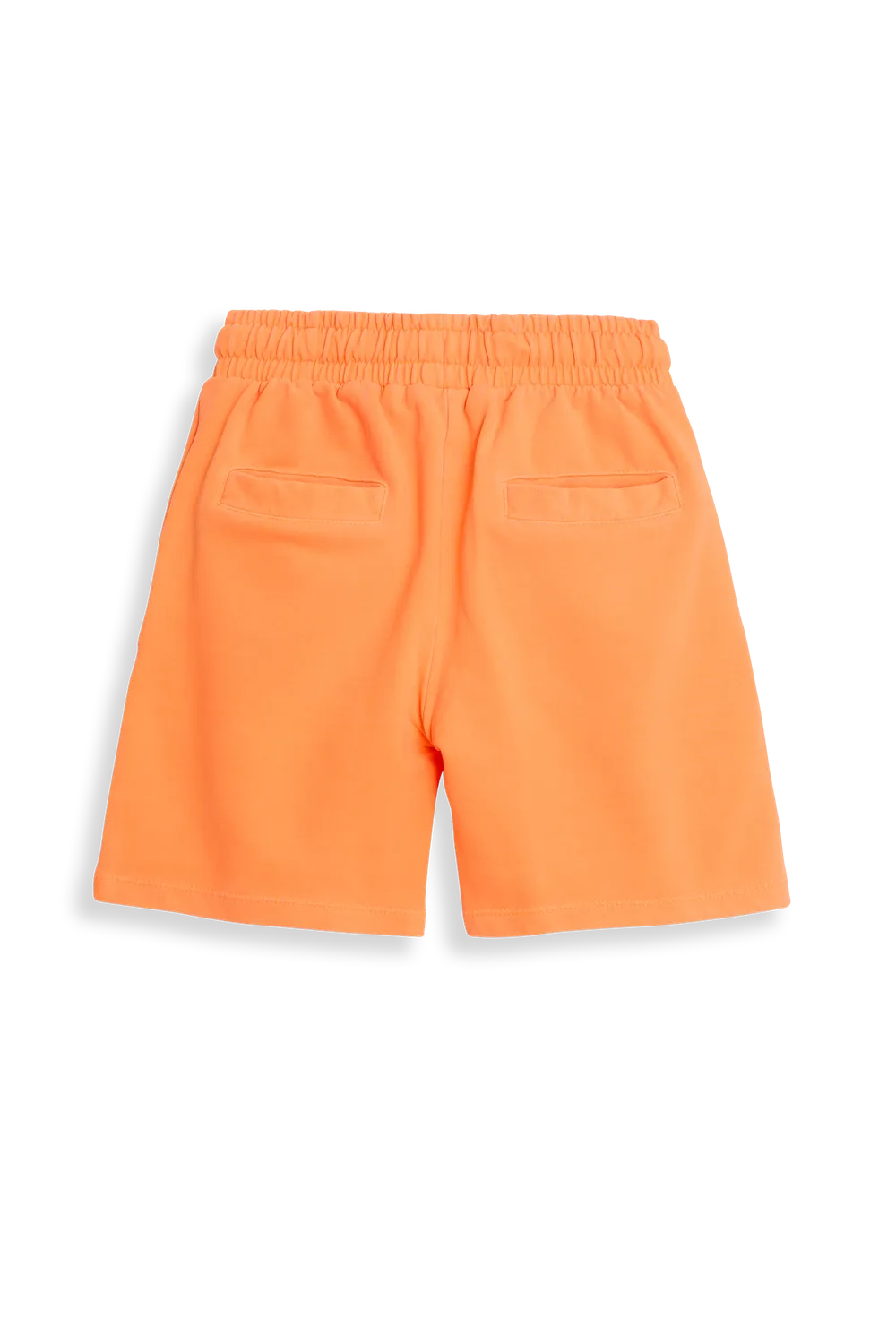4President Rick Dark Orange jongensshort jogger 74