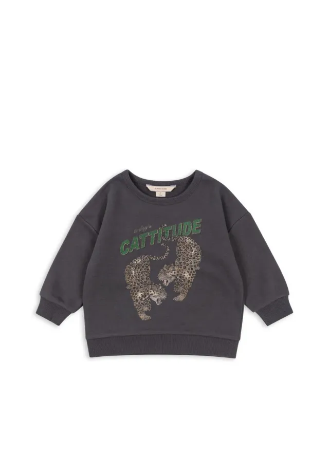 Konges Sløjd Lou sweater magnet biokatoen
