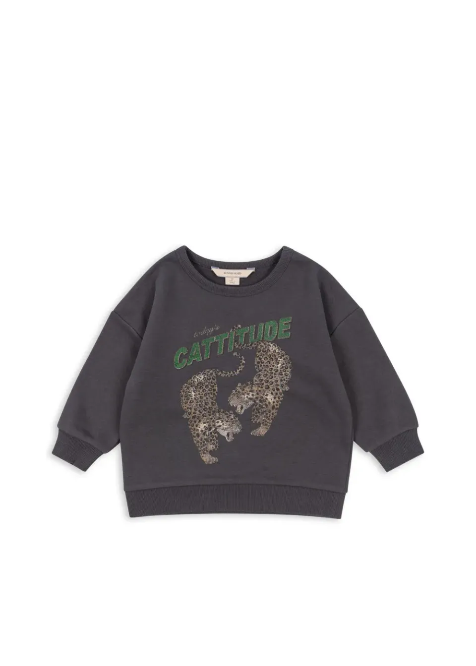 Konges Sløjd Lou sweater magnet biokatoen