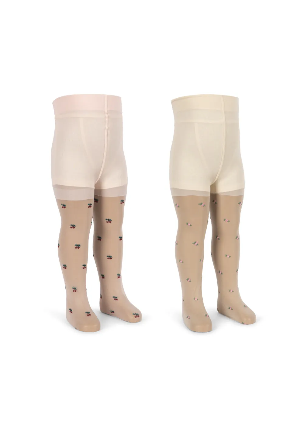 Konges Sløjd nylon maillots kersen set van 2 creole pink