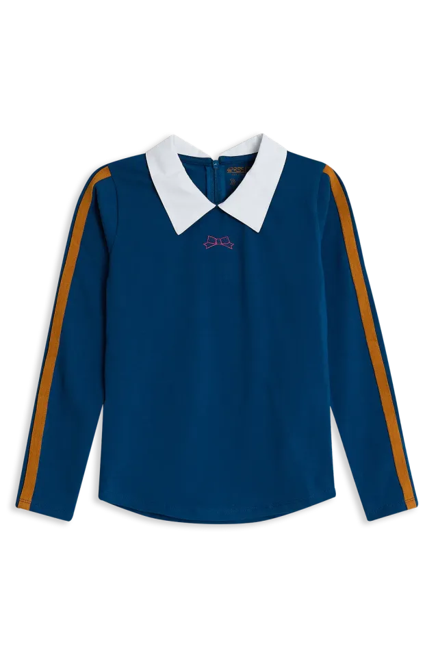 4President Kierra Blue longsleeve blauw maat 92