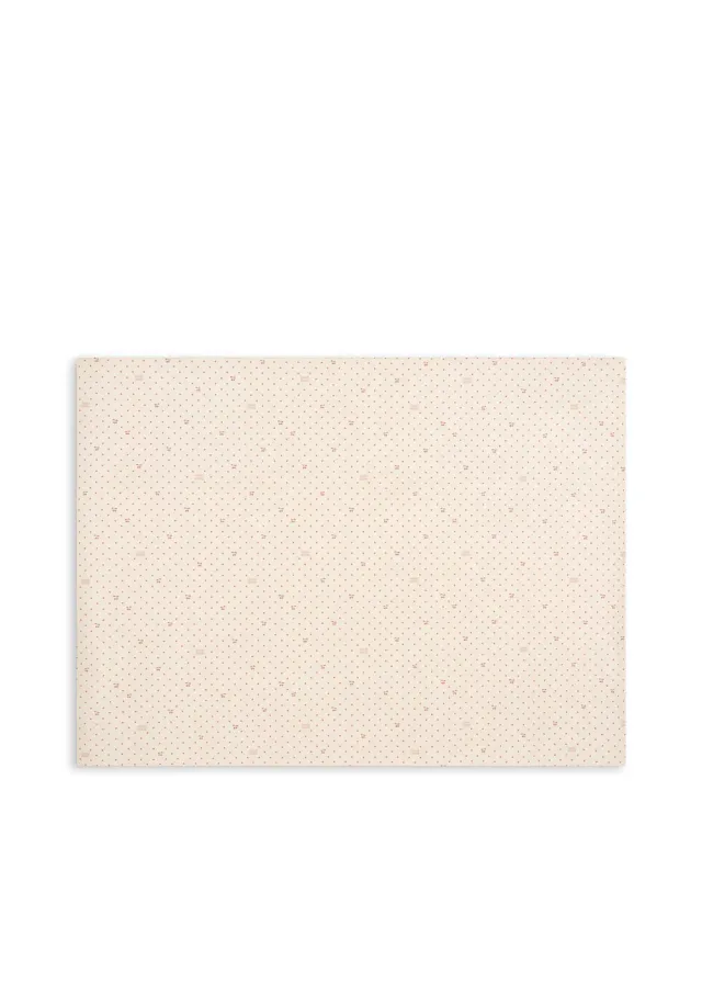 Konges Sløjd Vloermat cherry dot vinyl 75x100