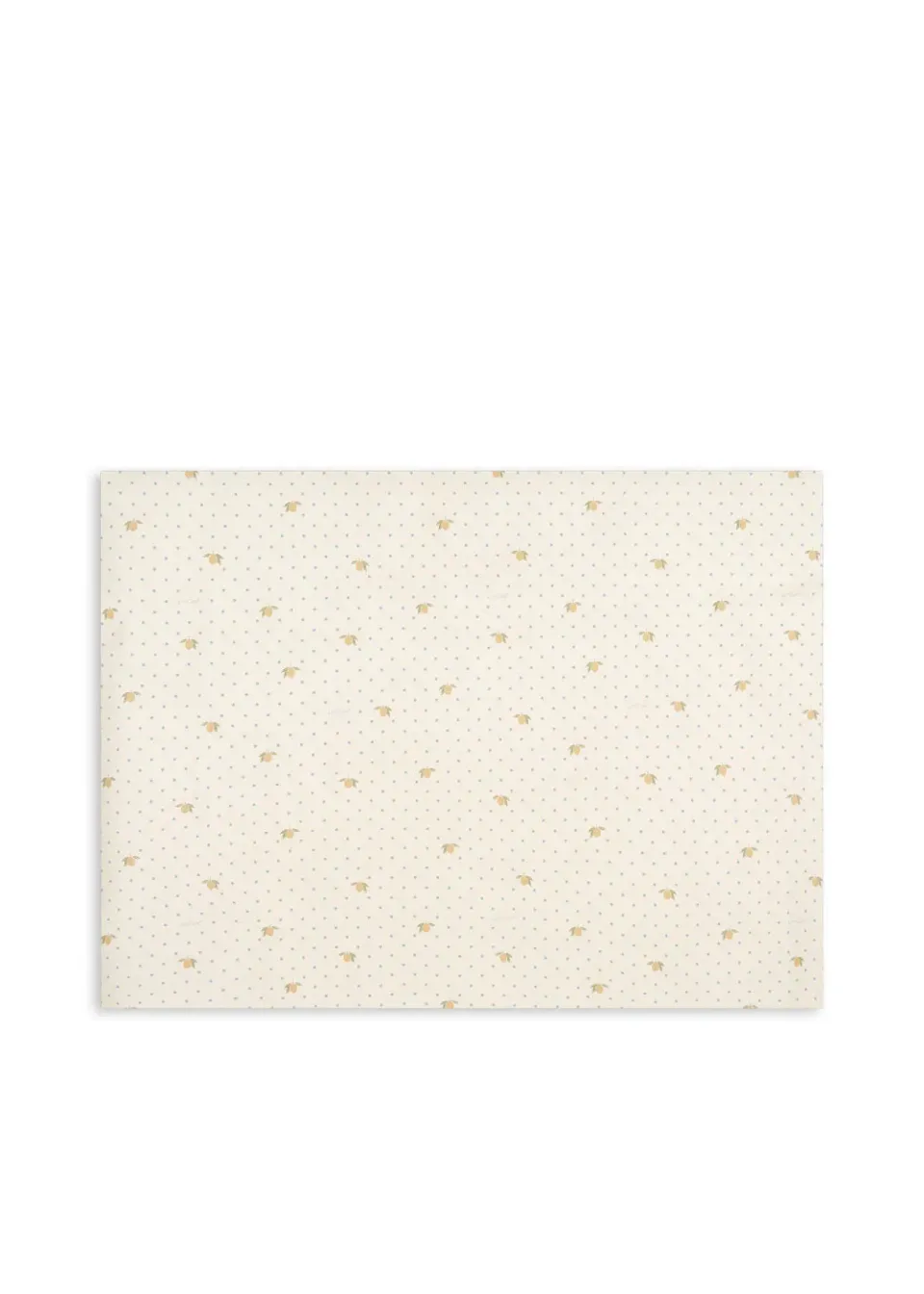Konges Sløjd Vloermat Lemon Dot 75x100 cm Waterdicht